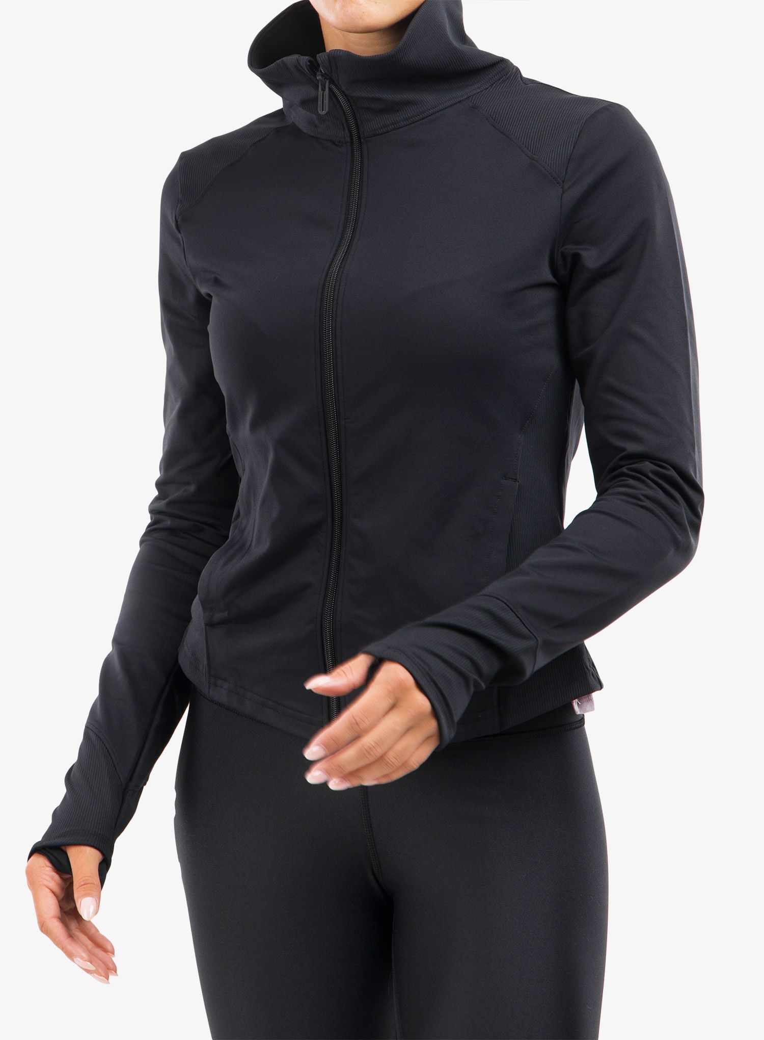 Ženska jopica Under Armour Meridian Jacket - black/metallic silver