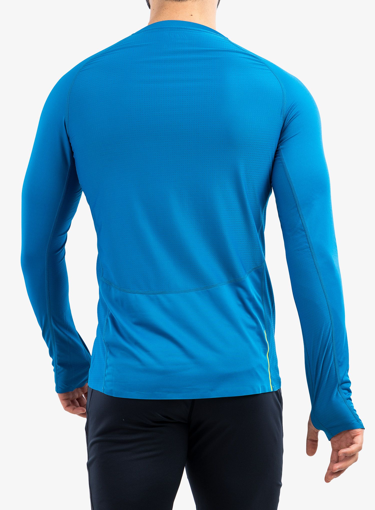 Tekaška jopica Inov-8 Base Elite LS - blue