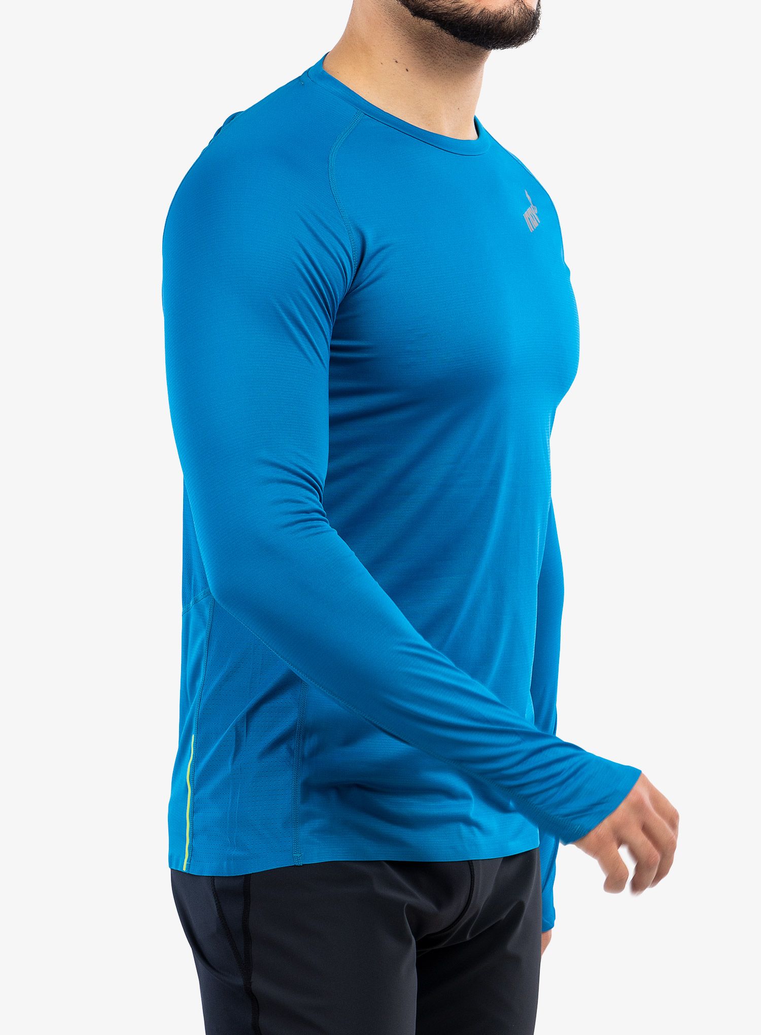 Tekaška jopica Inov-8 Base Elite LS - blue