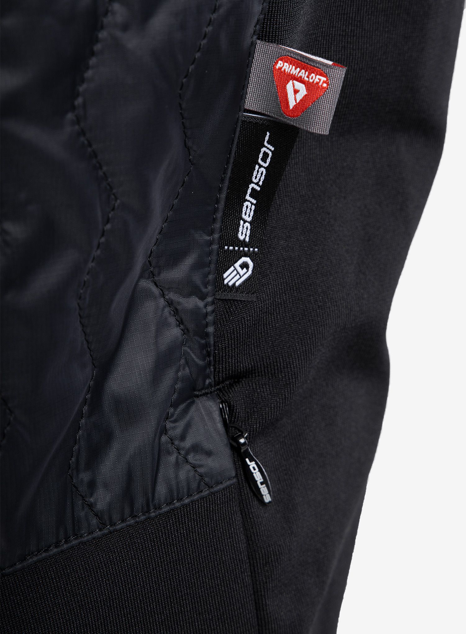 Tekaška jopica Sensor Infinity Zero jacket - black