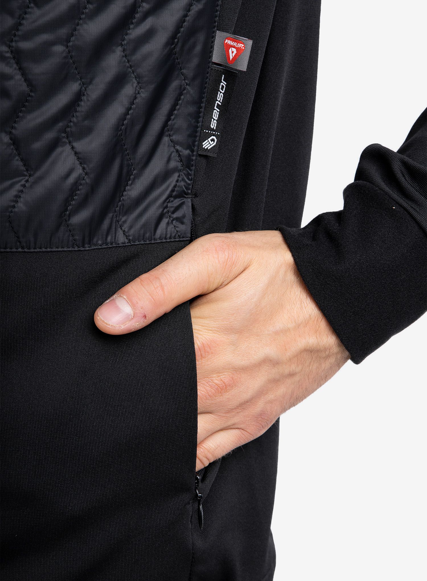 Tekaška jopica Sensor Infinity Zero jacket - black