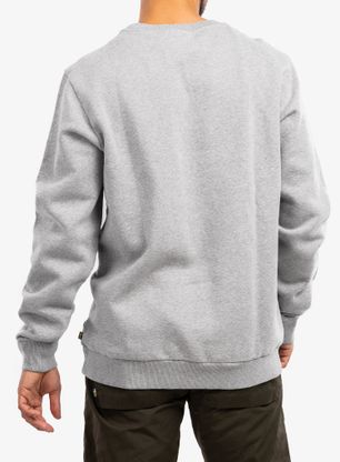 Jopica Fjallraven Logo Sweater - grey mel