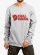 Jopica Fjallraven Logo Sweater - grey mel