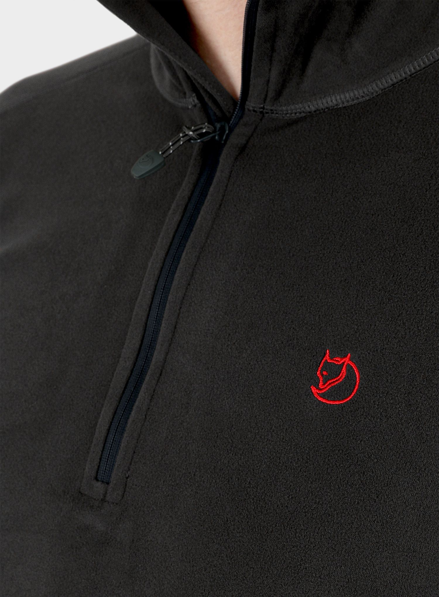 Jopica Fjallraven Pine Half Zip - dark grey
