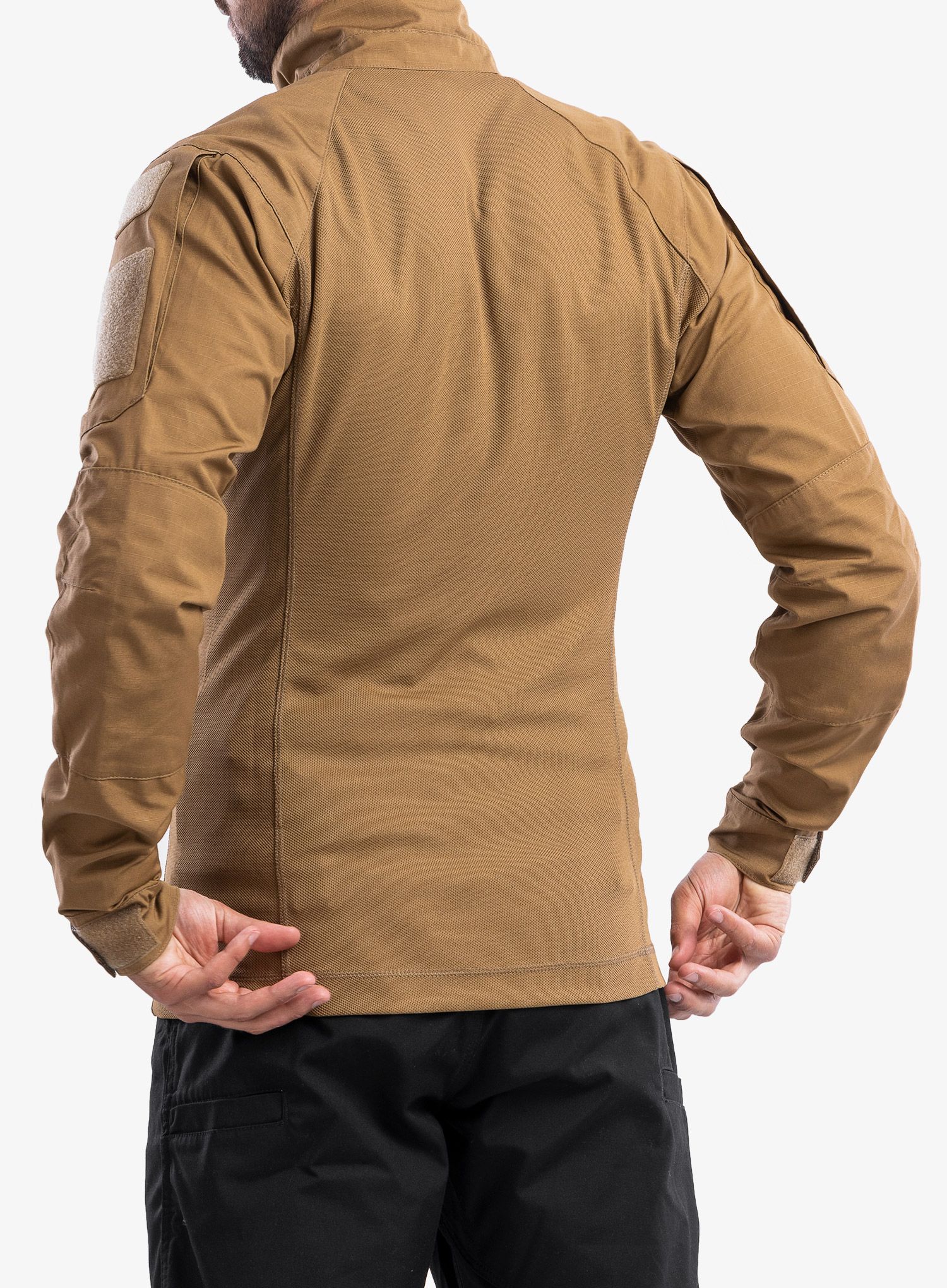 Jopica Helikon-Tex MCDU Combat Shirt - NyCo Ripstop - coyote