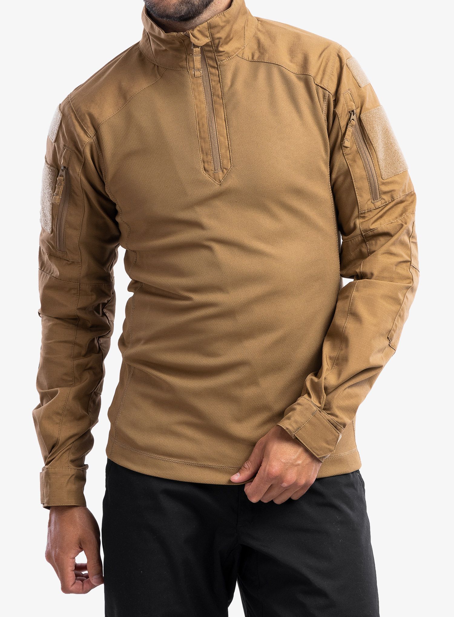 Jopica Helikon-Tex MCDU Combat Shirt - NyCo Ripstop - coyote