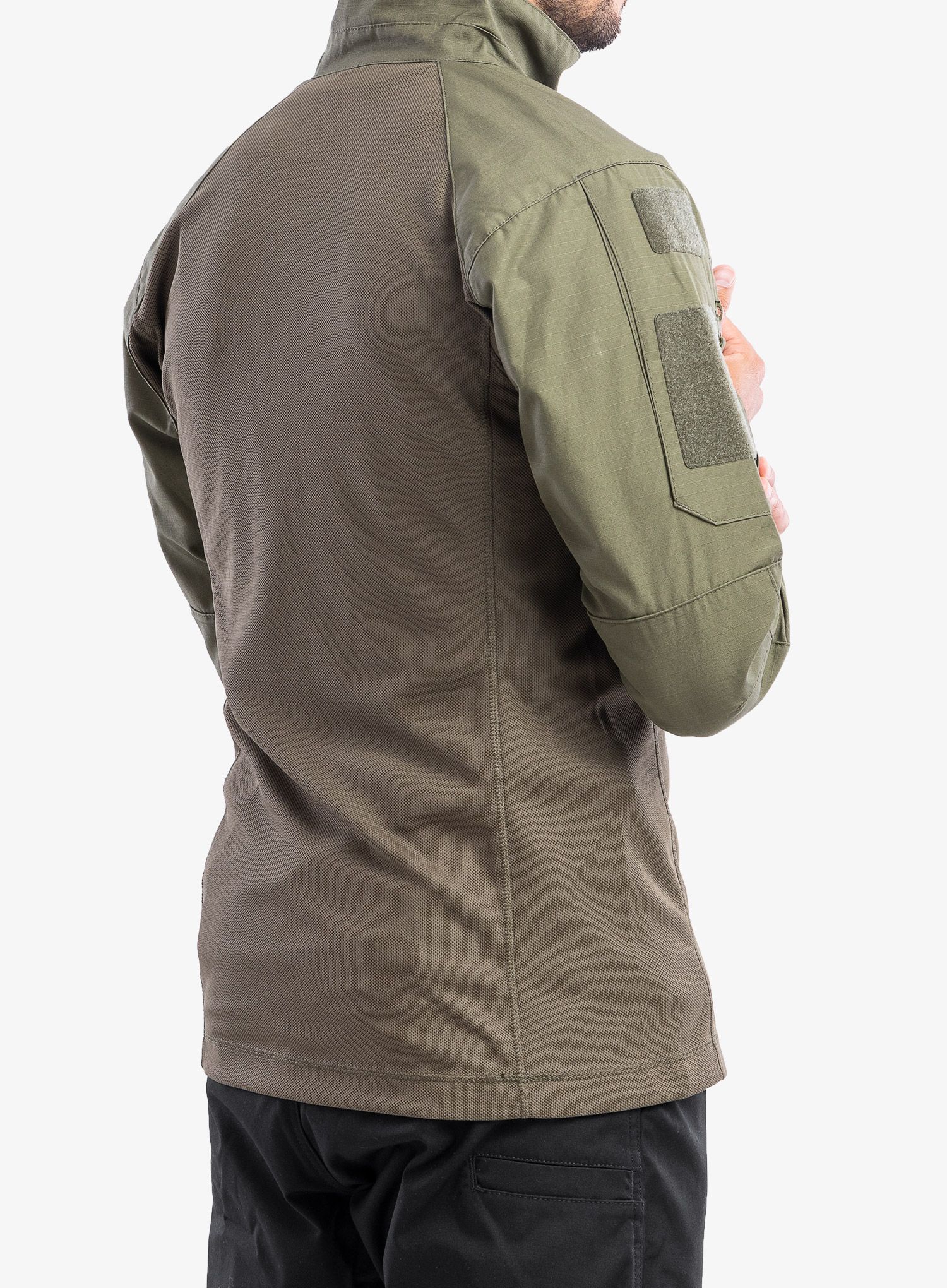 Jopica Helikon-Tex MCDU Combat Shirt - NyCo Ripstop - olive green