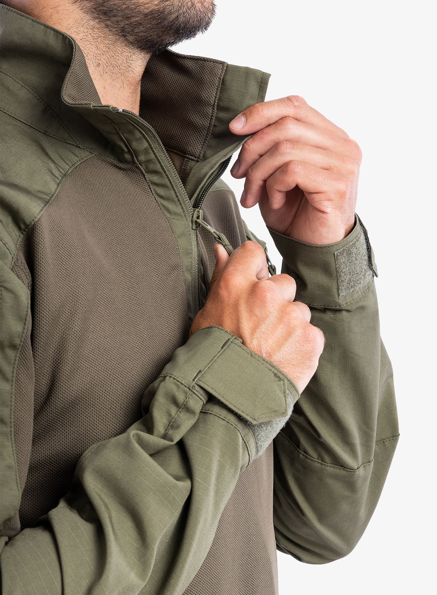 Jopica Helikon-Tex MCDU Combat Shirt - NyCo Ripstop - olive green