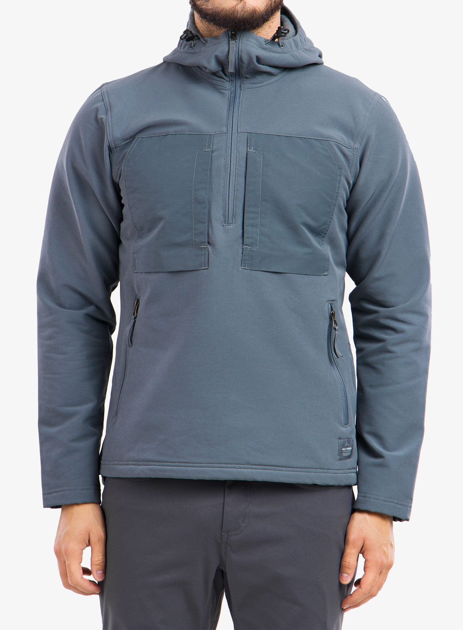 Jopica Helly Hansen Valdres Shield Fleece Pullover - storm