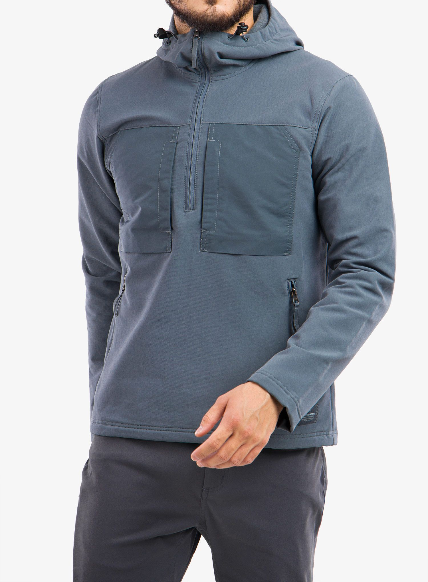 Jopica Helly Hansen Valdres Shield Fleece Pullover - storm