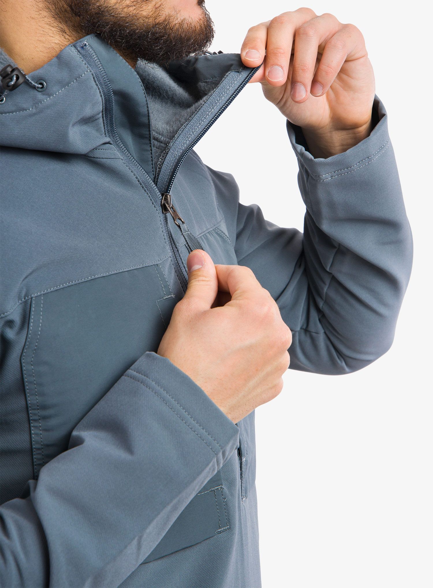 Jopica Helly Hansen Valdres Shield Fleece Pullover - storm