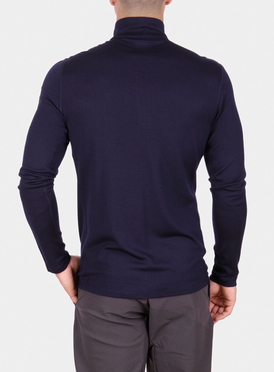 Jopica Icebreaker 260 Tech L/S Half Zip - midnight navy
