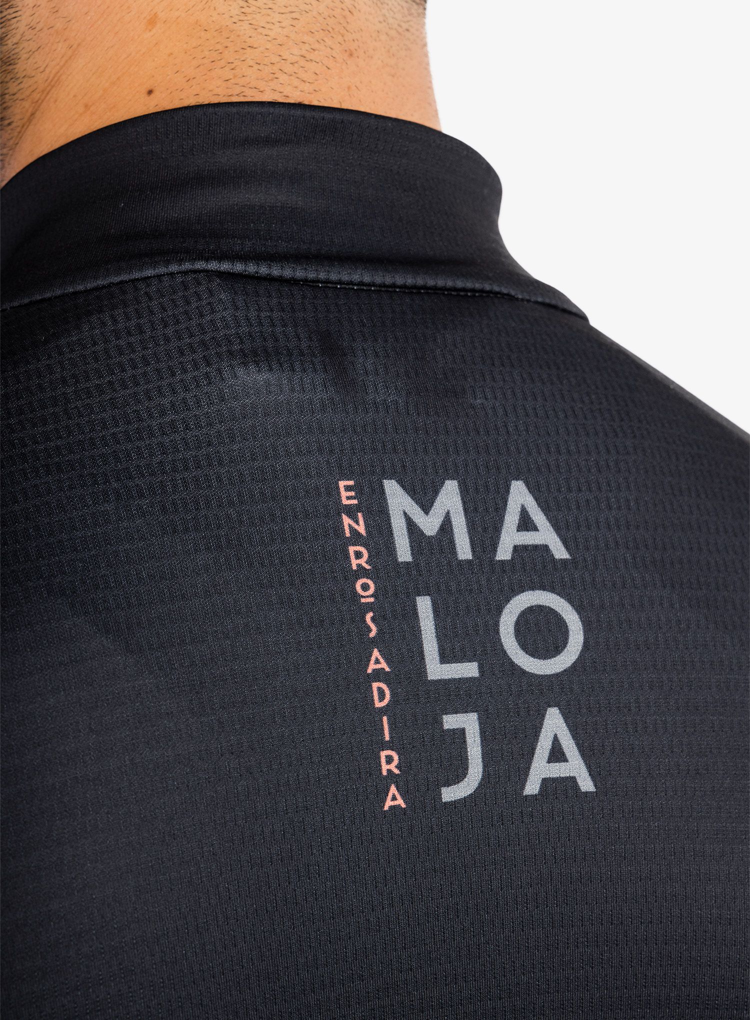 Kolesarska jopa moška Maloja Fiemme 1/1 - moonless