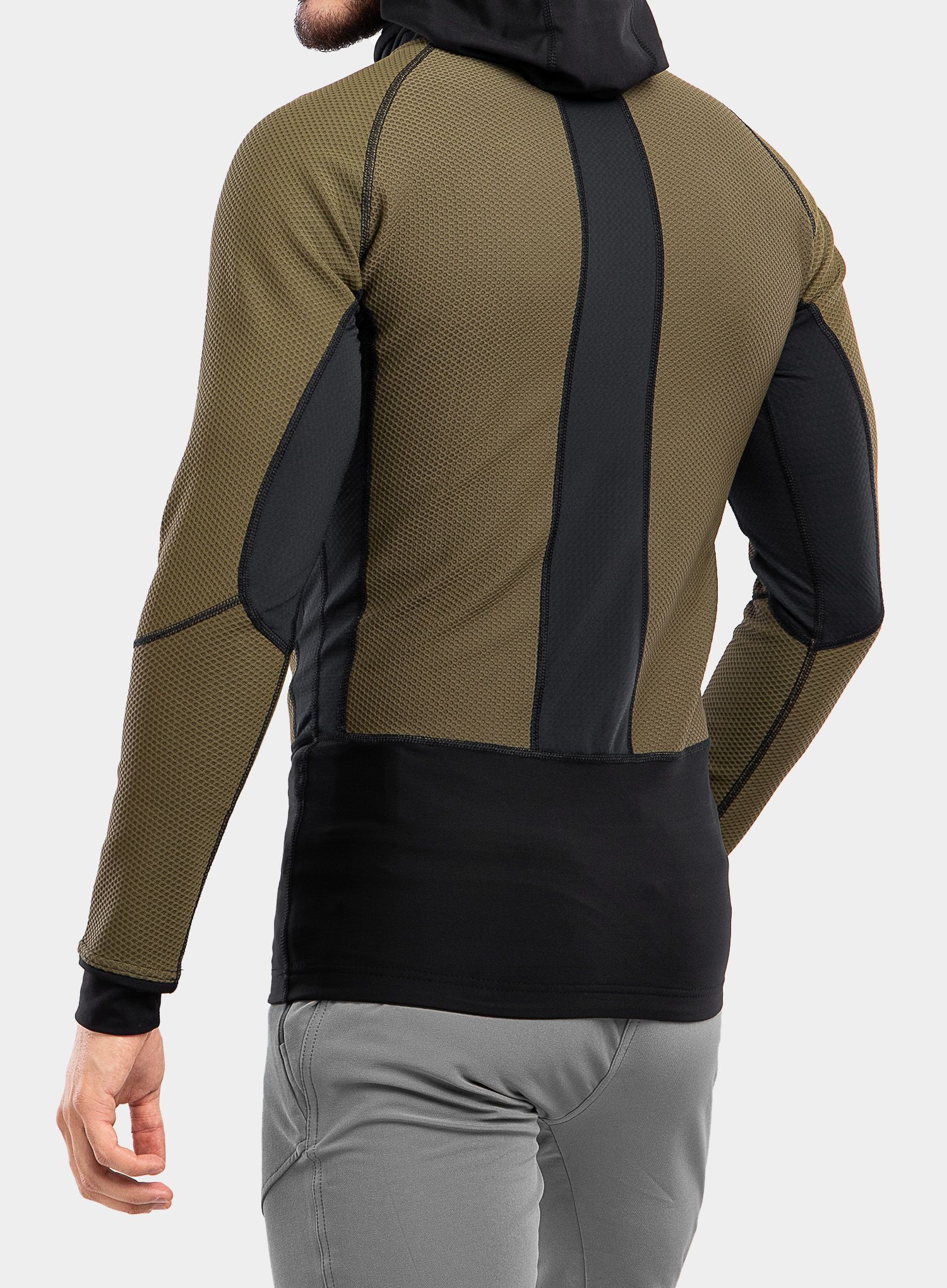 Jopica Majesty Heatshield - army green/black
