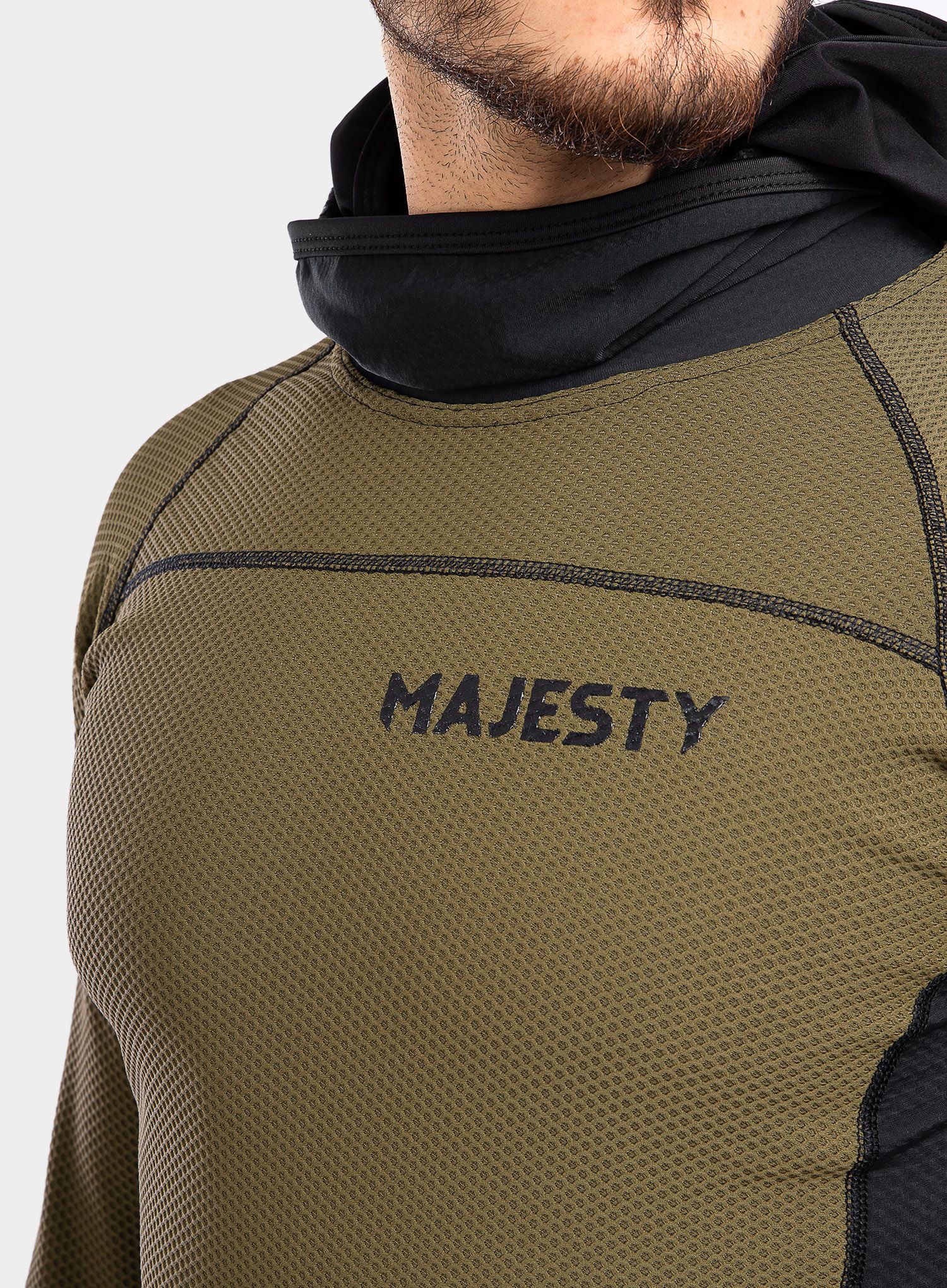 Jopica Majesty Heatshield - army green/black