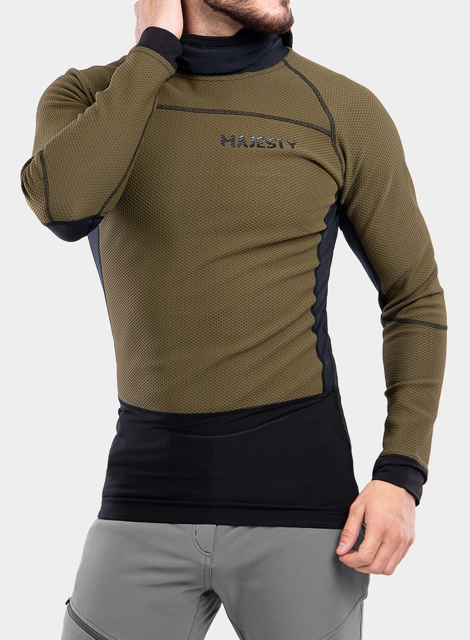 Jopica Majesty Heatshield - army green/black