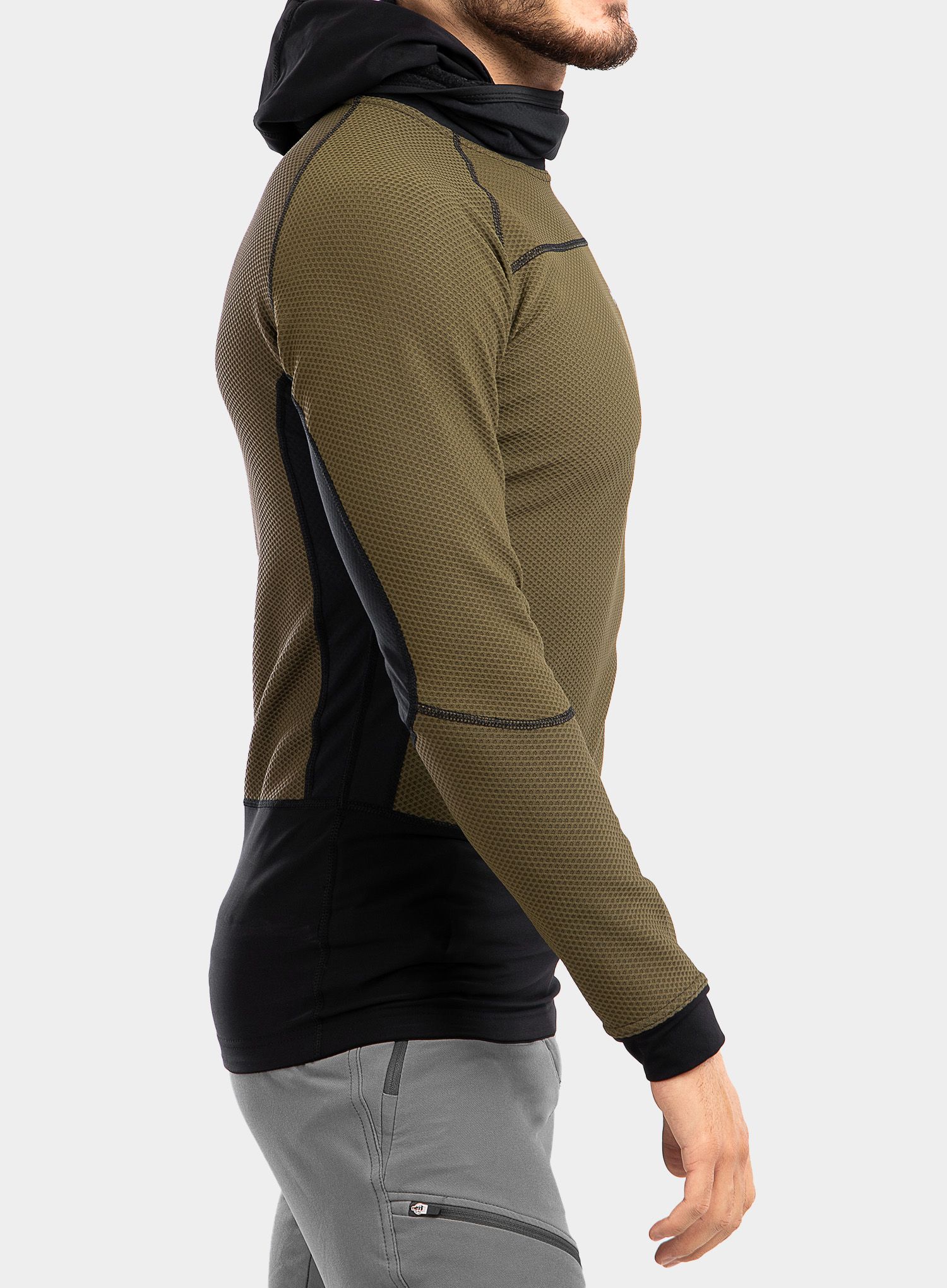 Jopica Majesty Heatshield - army green/black