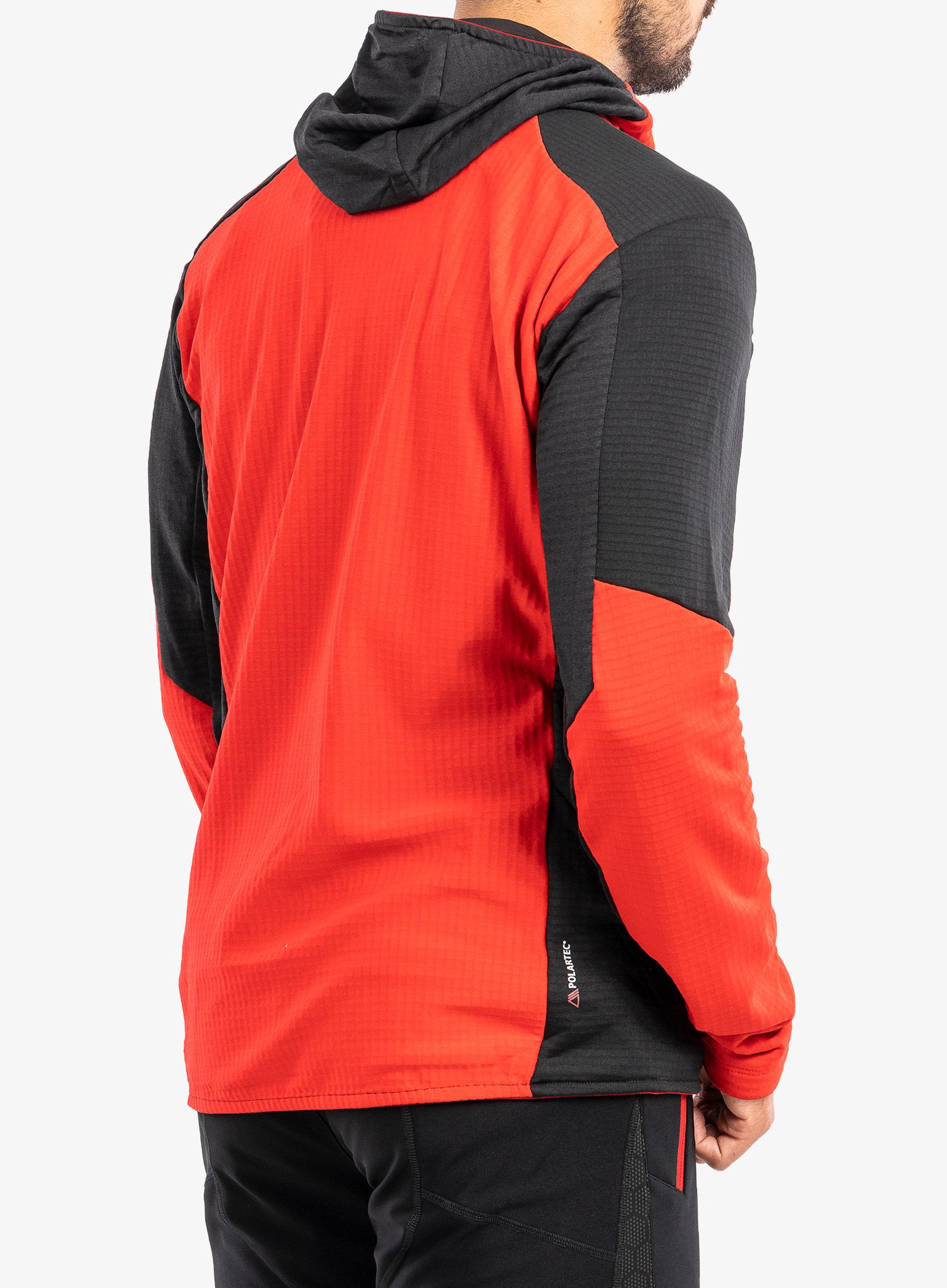 Jopica Montura Stretch Color Hoody Jacket - red/black