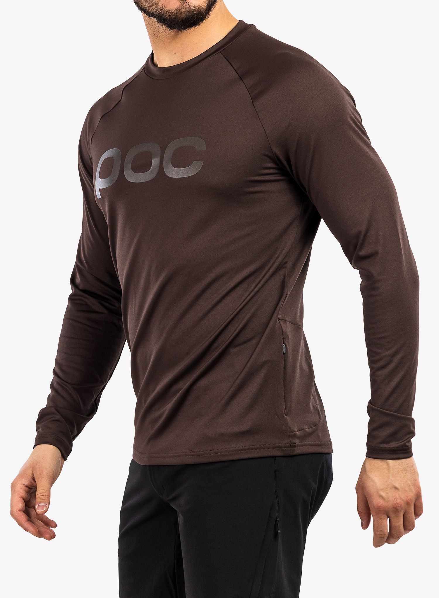 Jopa za kolesarjenje POC Reform Enduro Jersey  - axinite brown