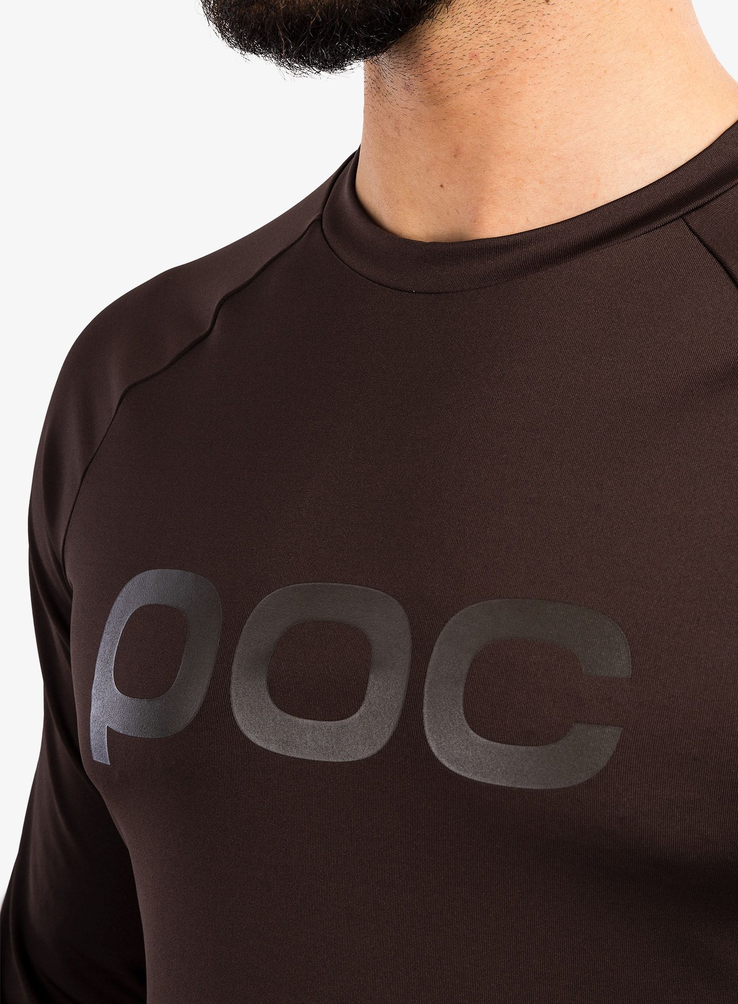 Jopa za kolesarjenje POC Reform Enduro Jersey  - axinite brown
