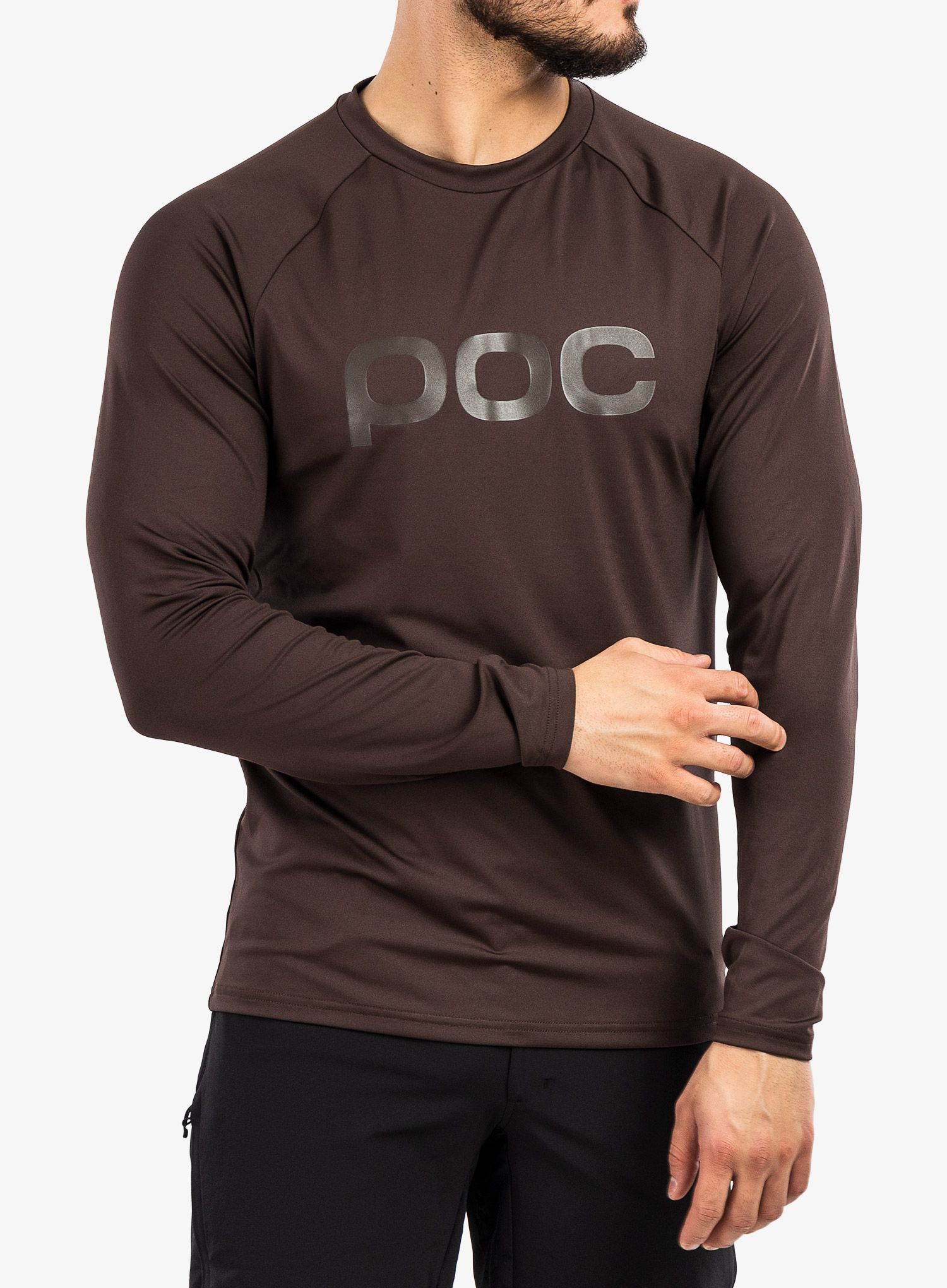 Jopa za kolesarjenje POC Reform Enduro Jersey  - axinite brown