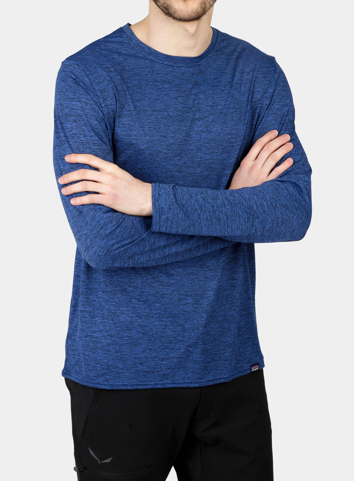 Jopica Patagonia L/S Capilene Cool Daily Shirt - viking blue/navy blue