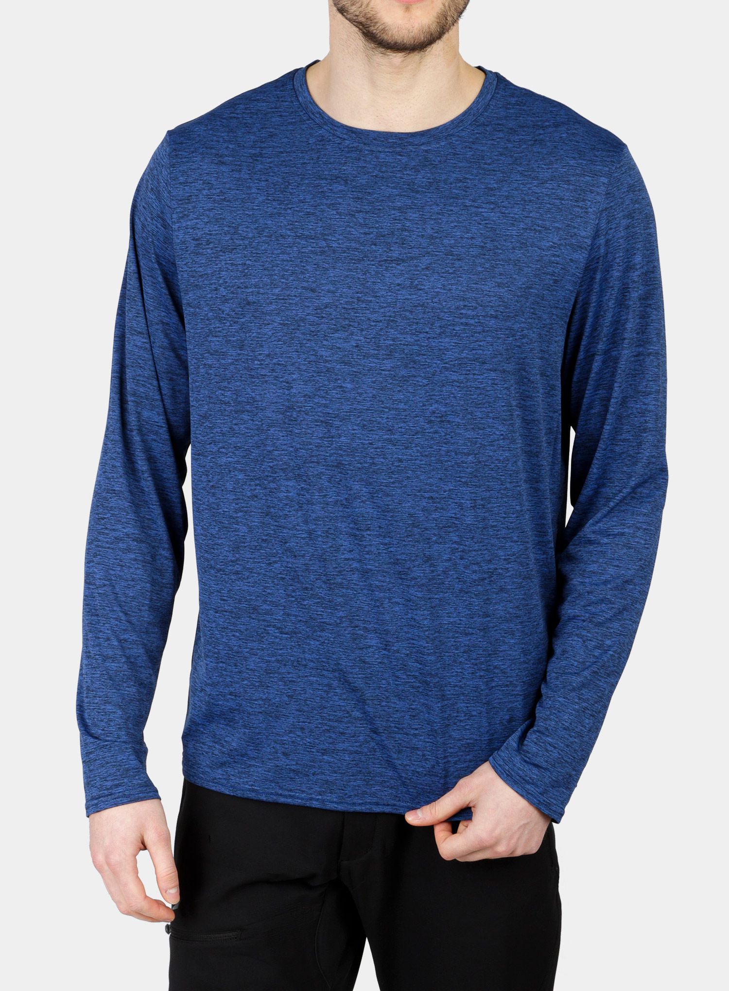 Jopica Patagonia L/S Capilene Cool Daily Shirt - viking blue/navy blue