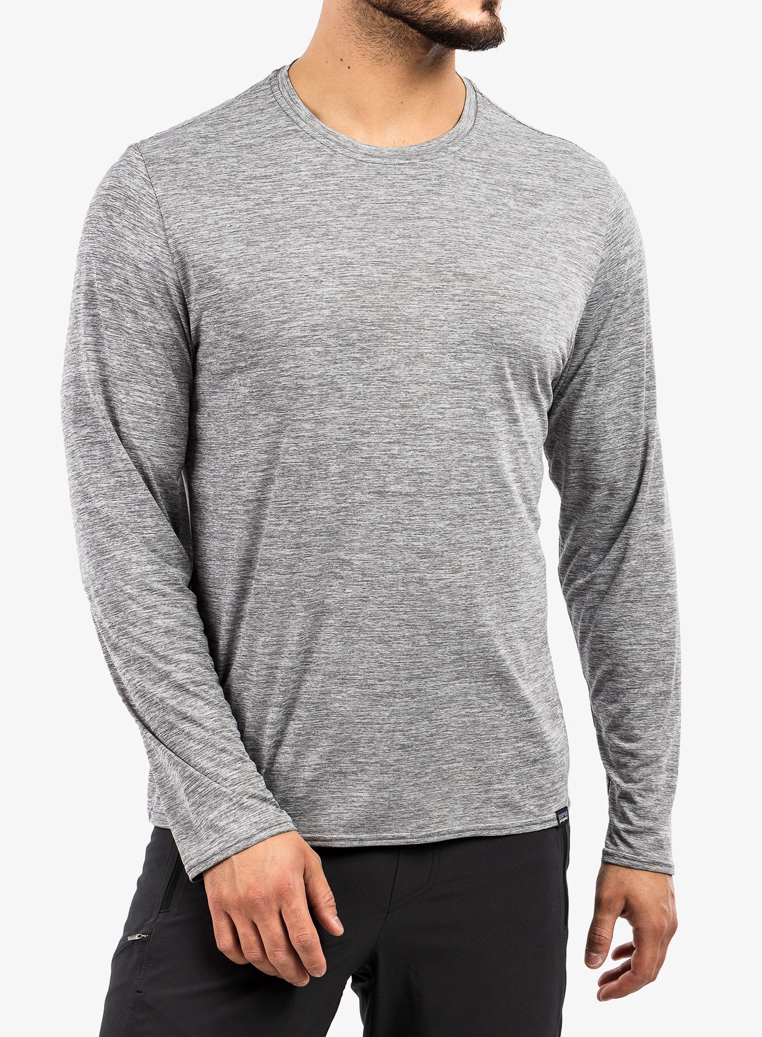 Jopica Patagonia L/S Capilene Cool Daily Shirt - feather gry