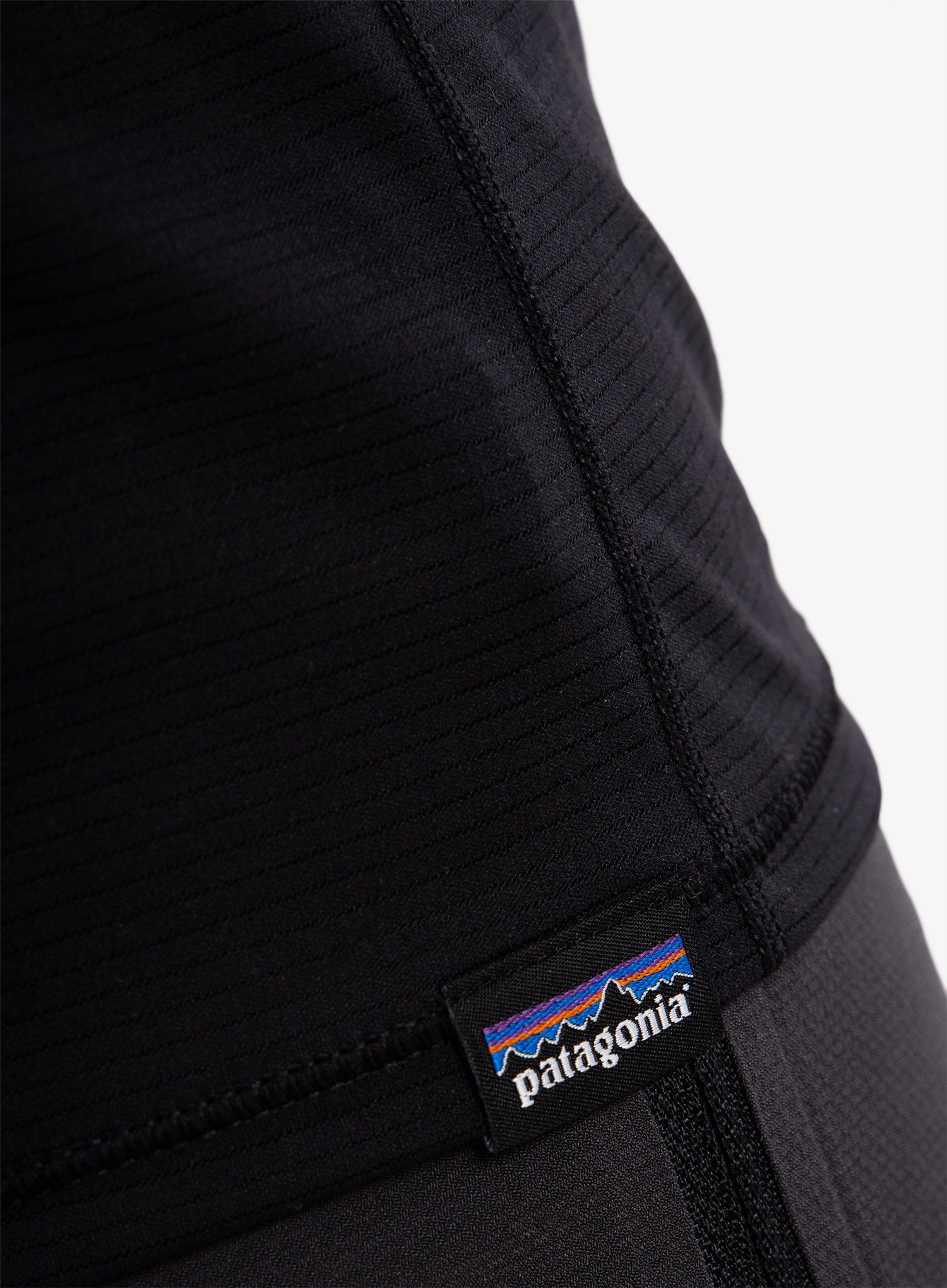Jopica Patagonia L/S Cap Cool Lightweight Shirt - black