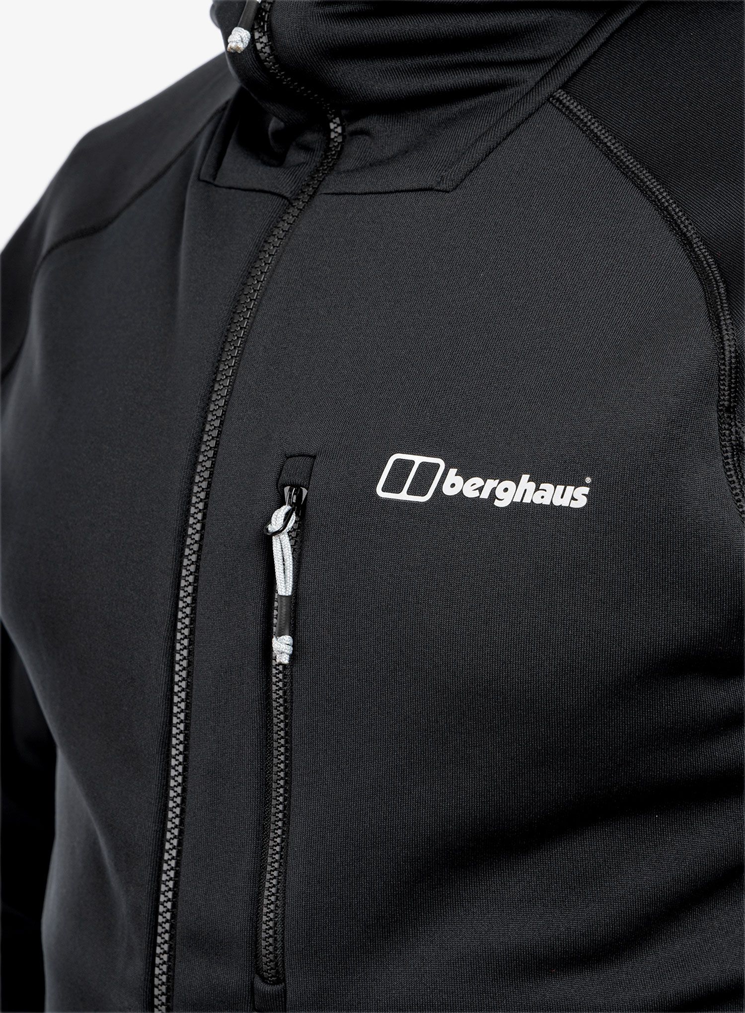 Flis Berghaus Carnot Hooded - black/black