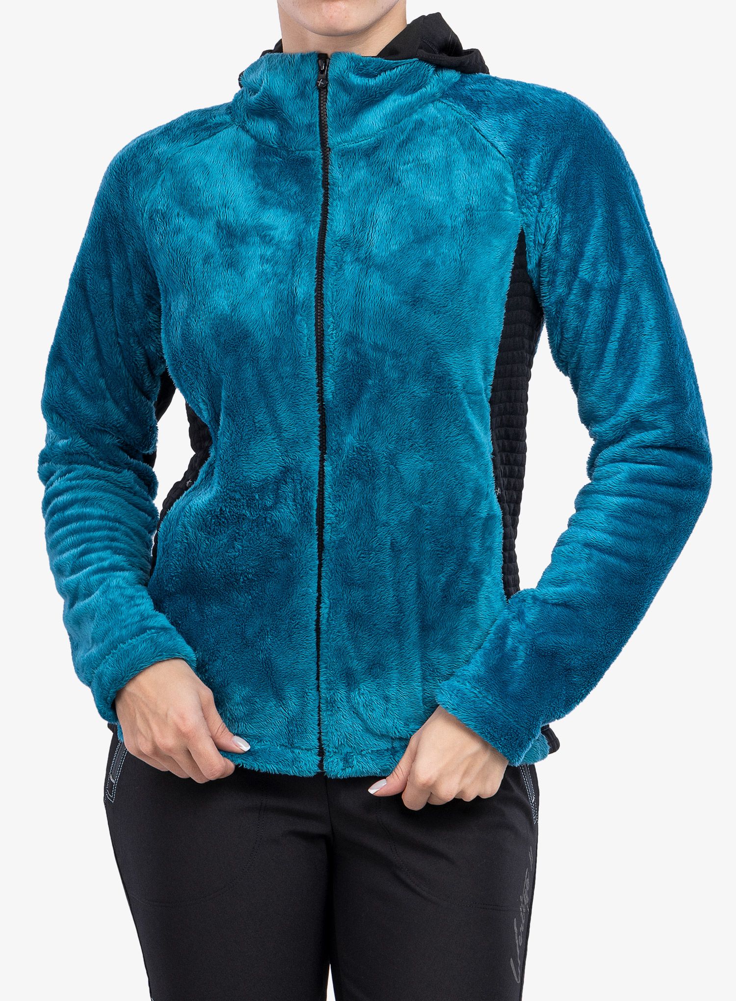 Ženski flis Montura Polar Diamond Jacket - baltic
