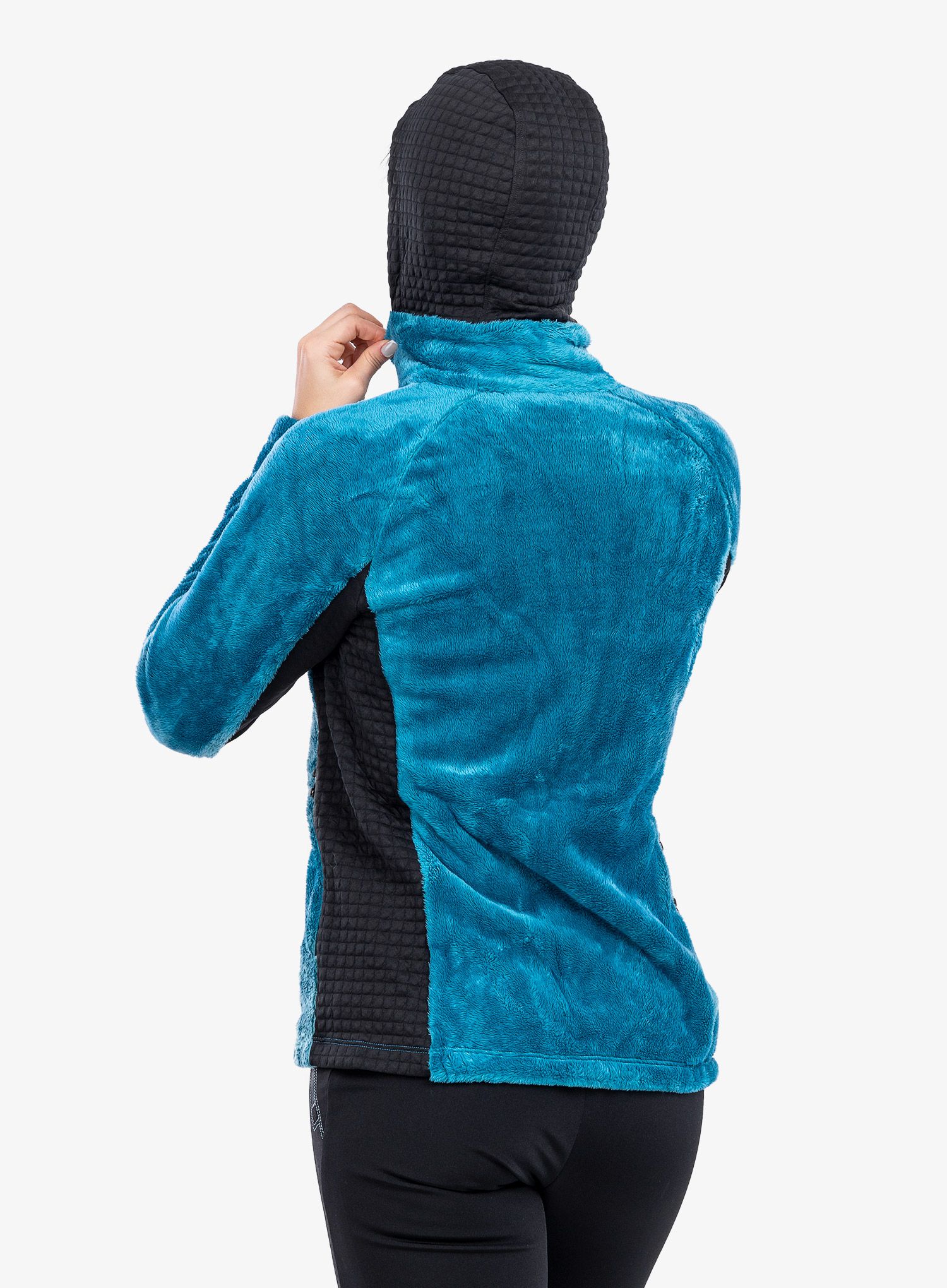 Ženski flis Montura Polar Diamond Jacket - baltic