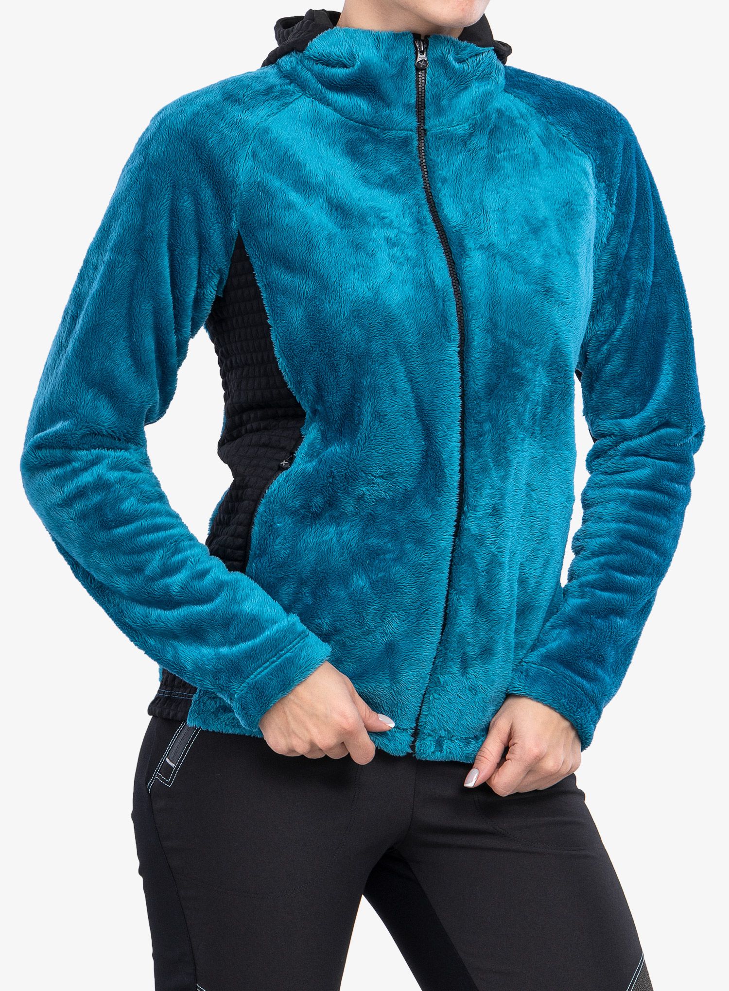 Ženski flis Montura Polar Diamond Jacket - baltic