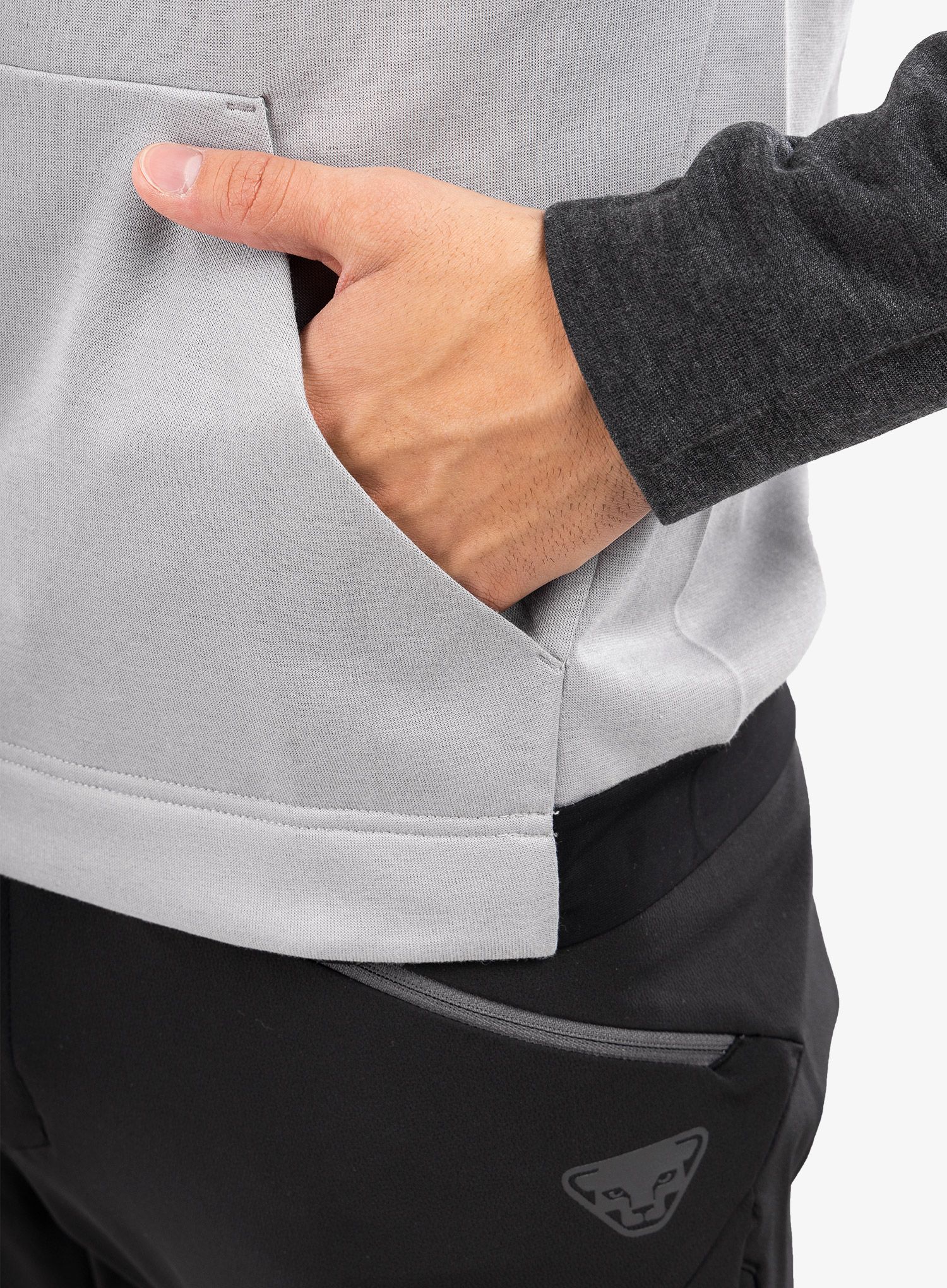 Flis Dynafit 24/7 Polartec Hoody - alloy