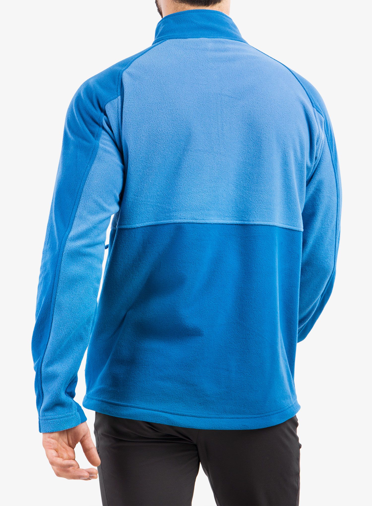 Flis Fjallraven Vardag Lite Fleece  - alpine blue/un blue