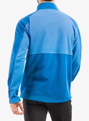 Flis Fjallraven Vardag Lite Fleece - alpine blue/un blue