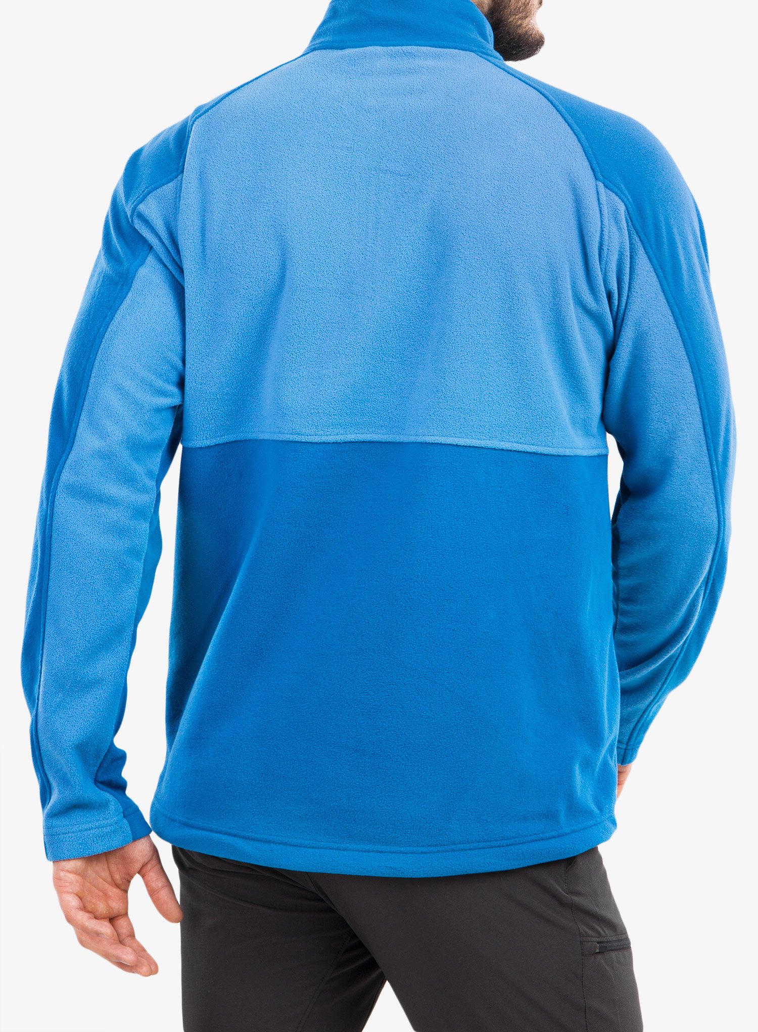 Flis Fjallraven Vardag Lite Fleece  - alpine blue/un blue