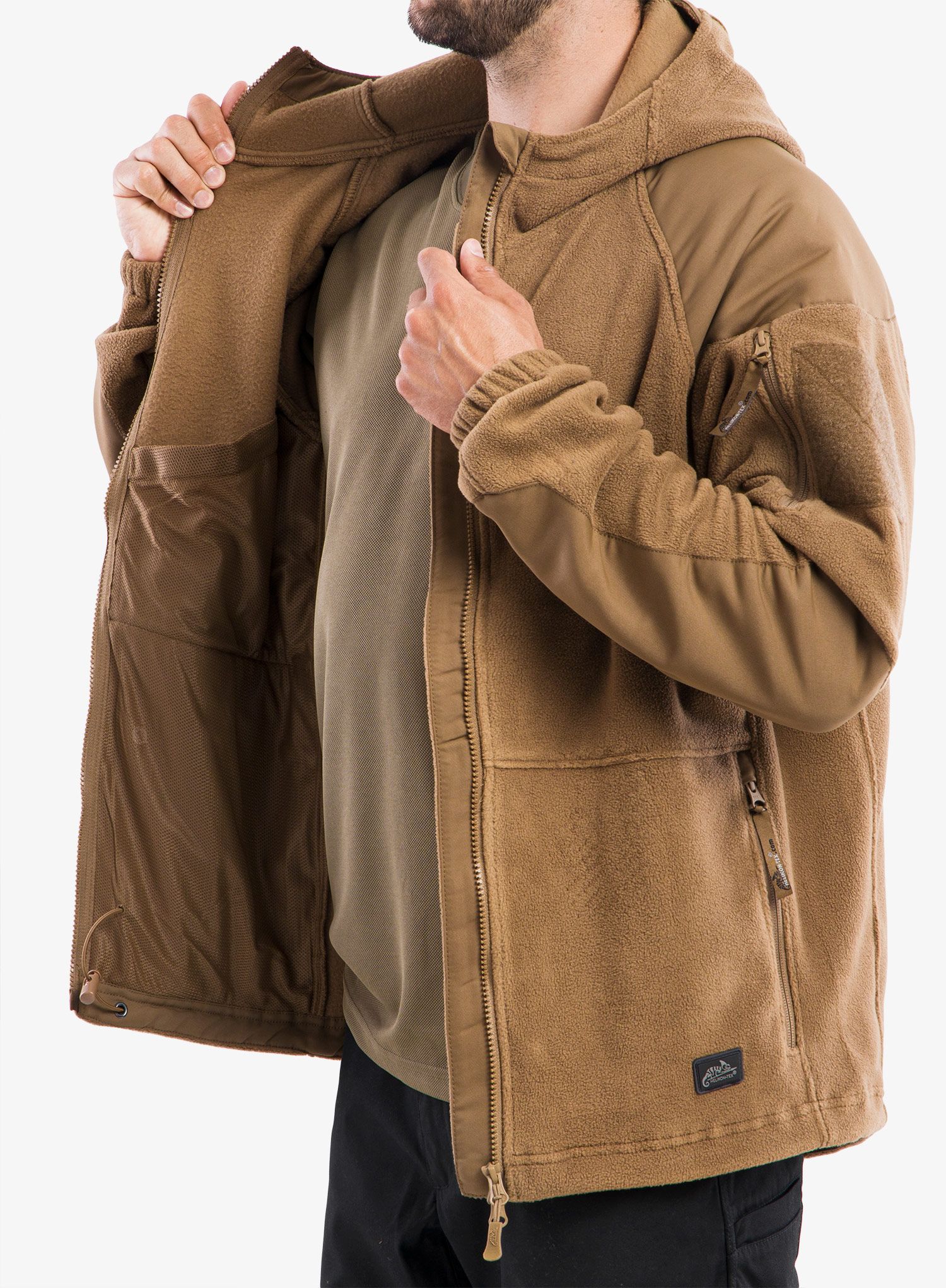 Flis Helikon-Tex Cumulus - Heavy Fleece - coyote