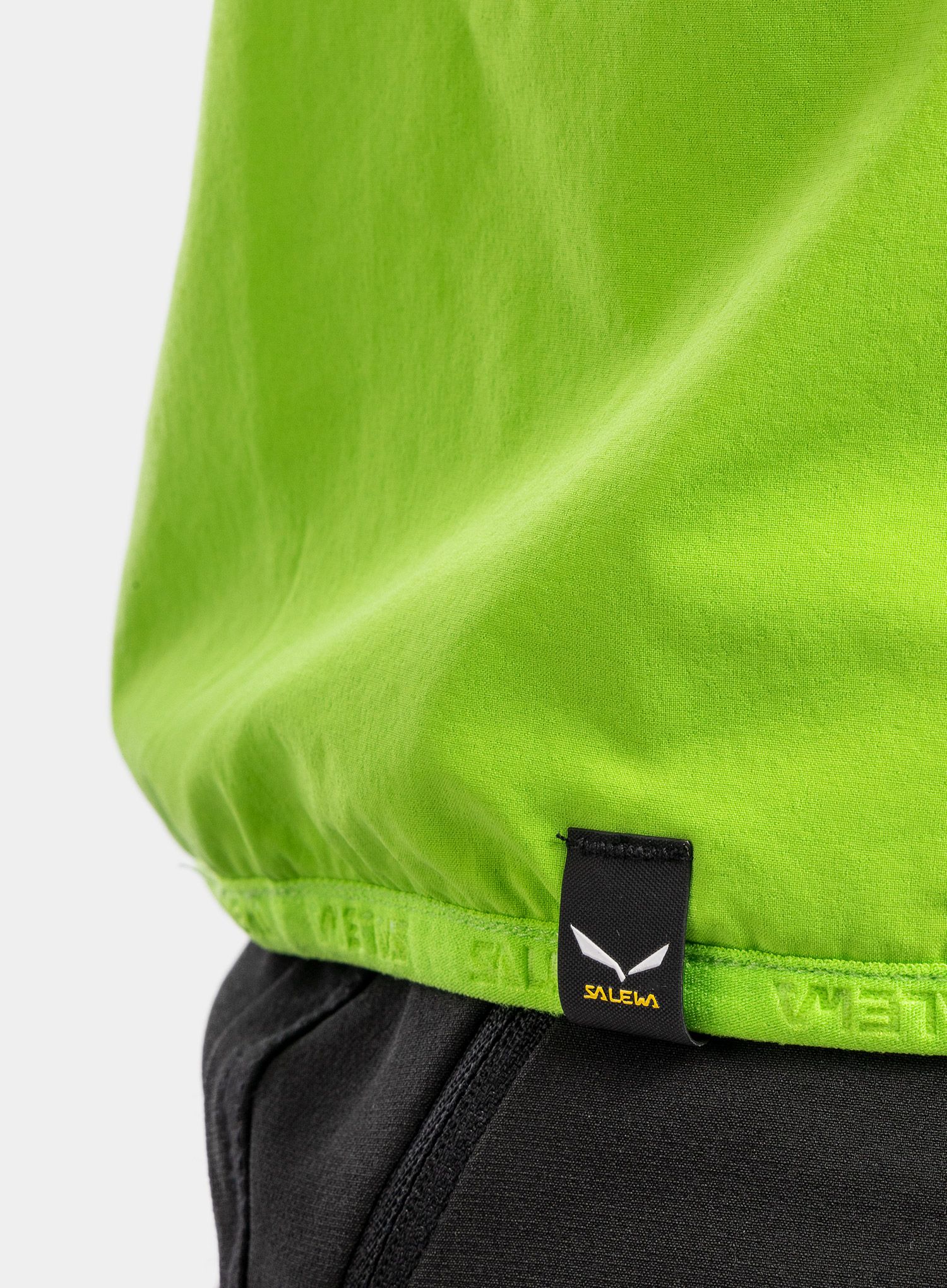 Flis Salewa Rolle PL R Jacket - pale frog