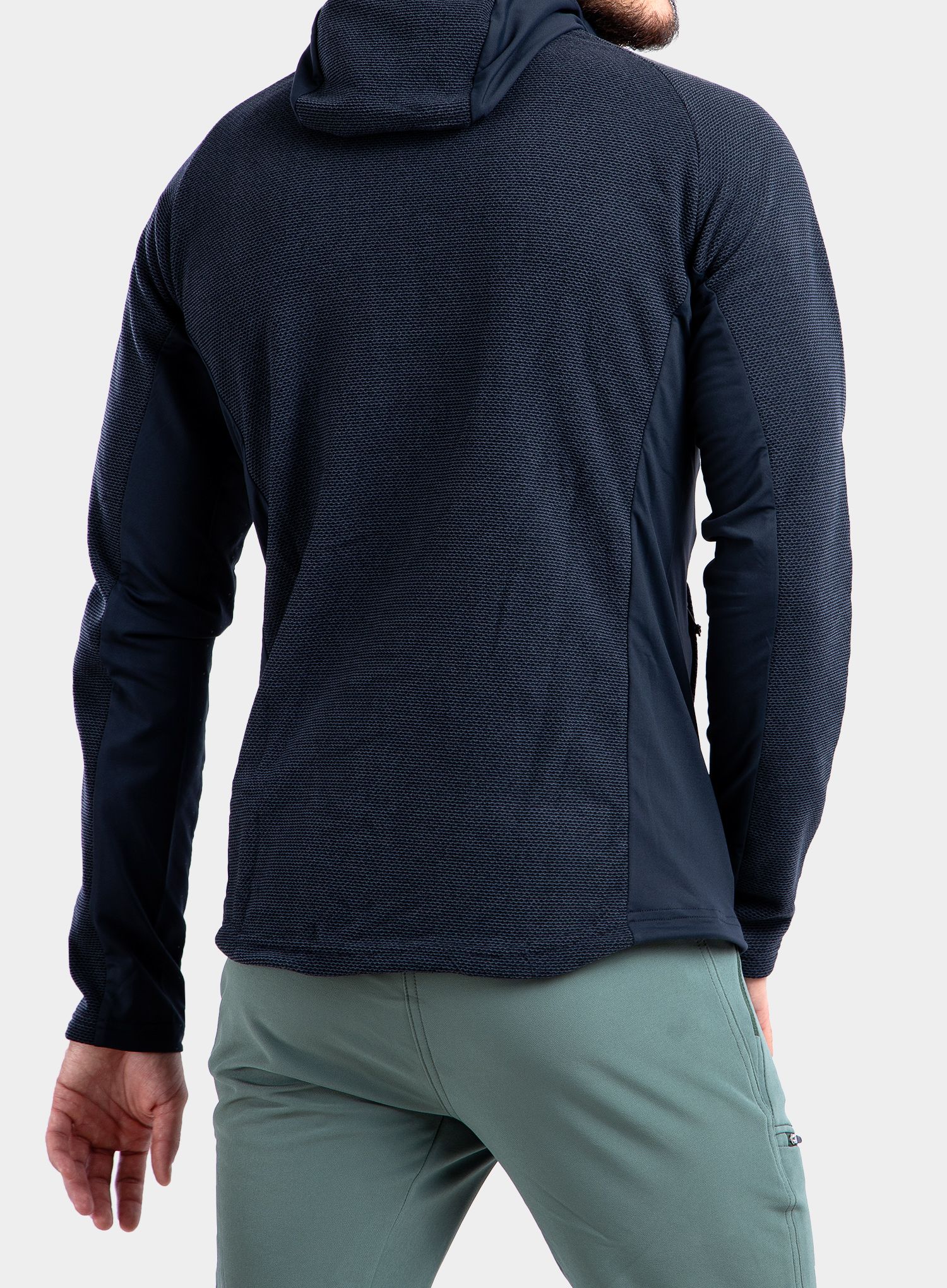 Jopica s kapuco Rab Capacitor Hoody - beluga