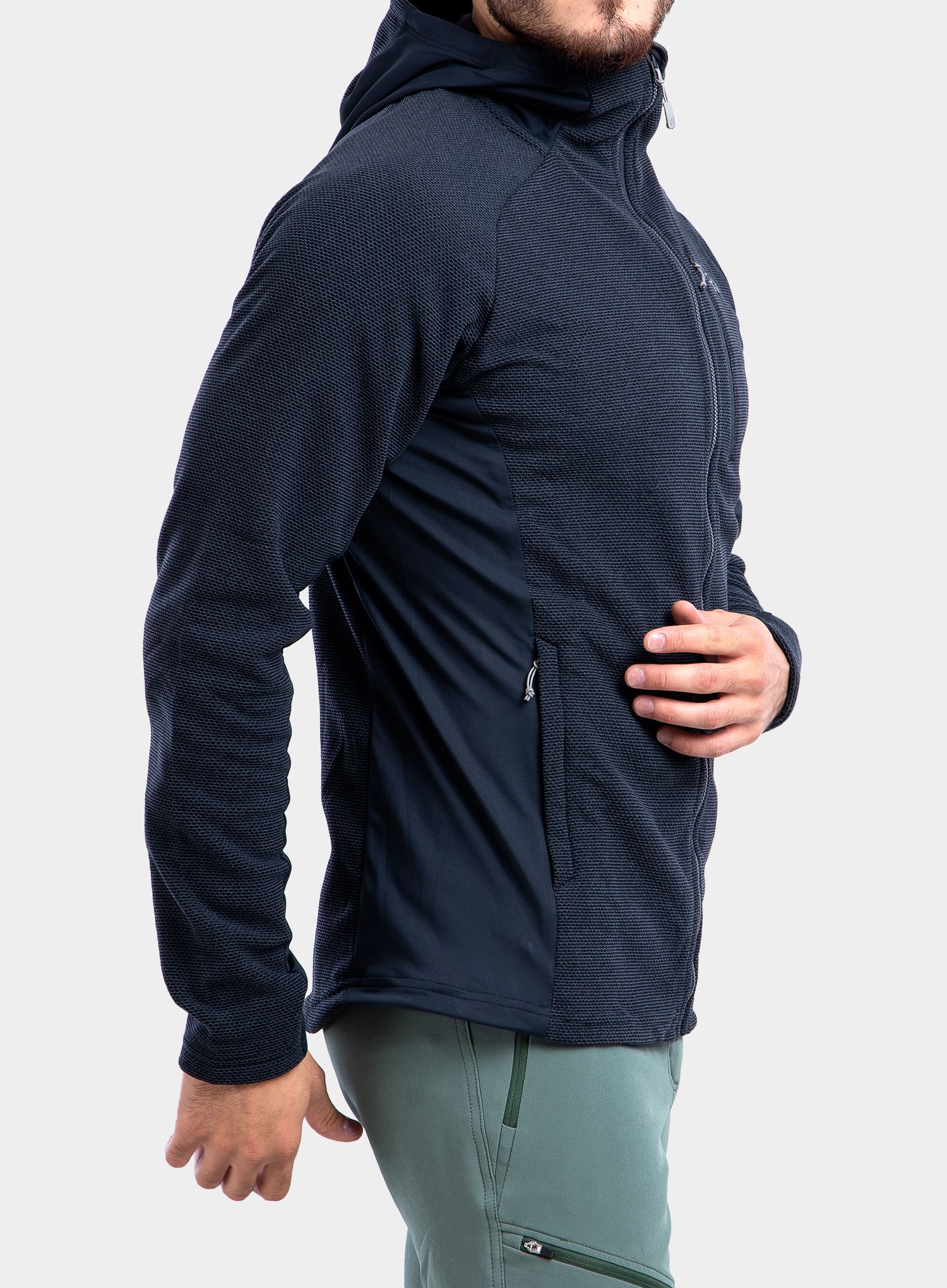 Jopica s kapuco Rab Capacitor Hoody - beluga