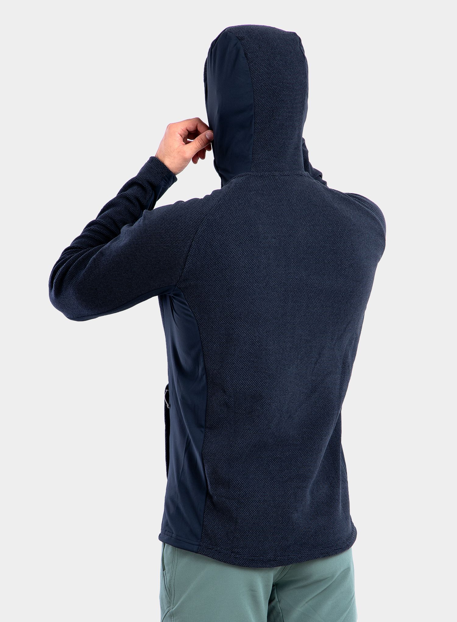 Jopica s kapuco Rab Capacitor Hoody - beluga