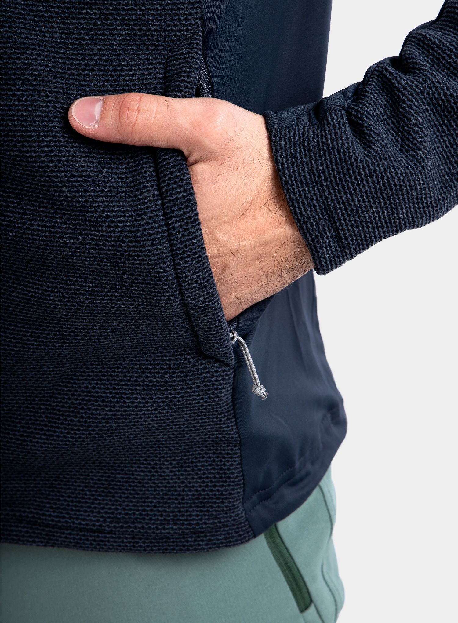 Jopica s kapuco Rab Capacitor Hoody - beluga