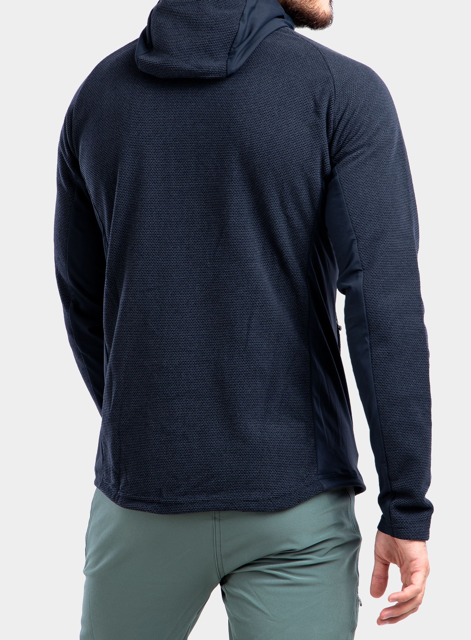 Jopica s kapuco Rab Capacitor Hoody - beluga