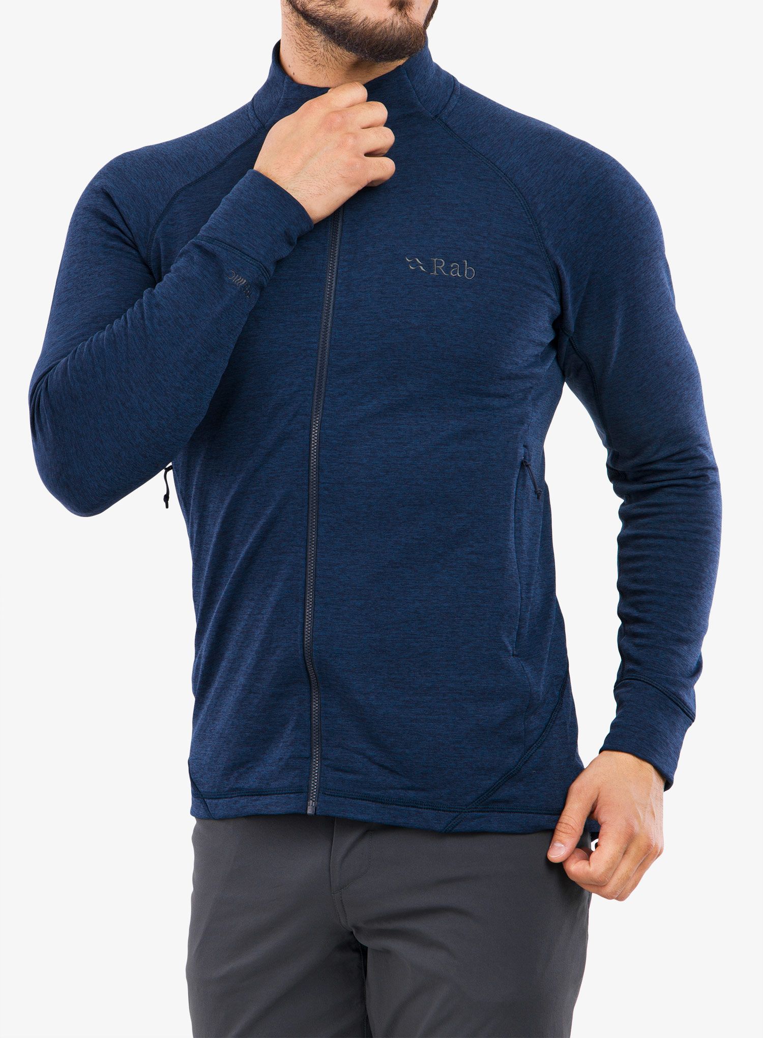 Jopica Rab Nexus Full-Zip - deep ink