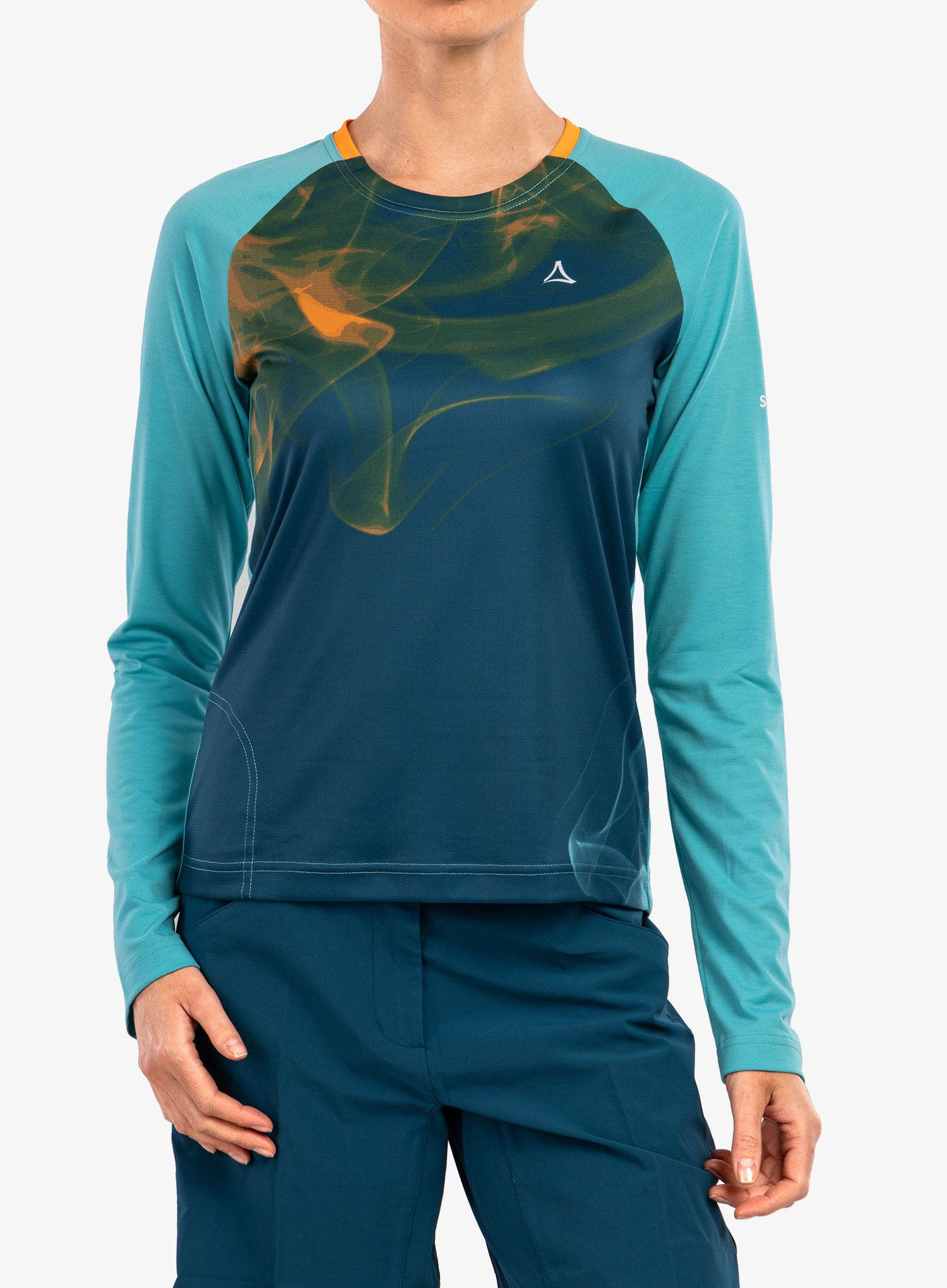 Ženski longsleeve Schoffel Longsleeve Altitude L - hidden cove