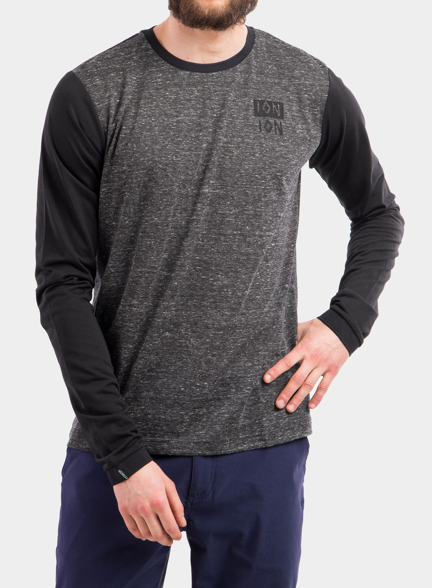 Kolesarska jopa ION LS Seek - black