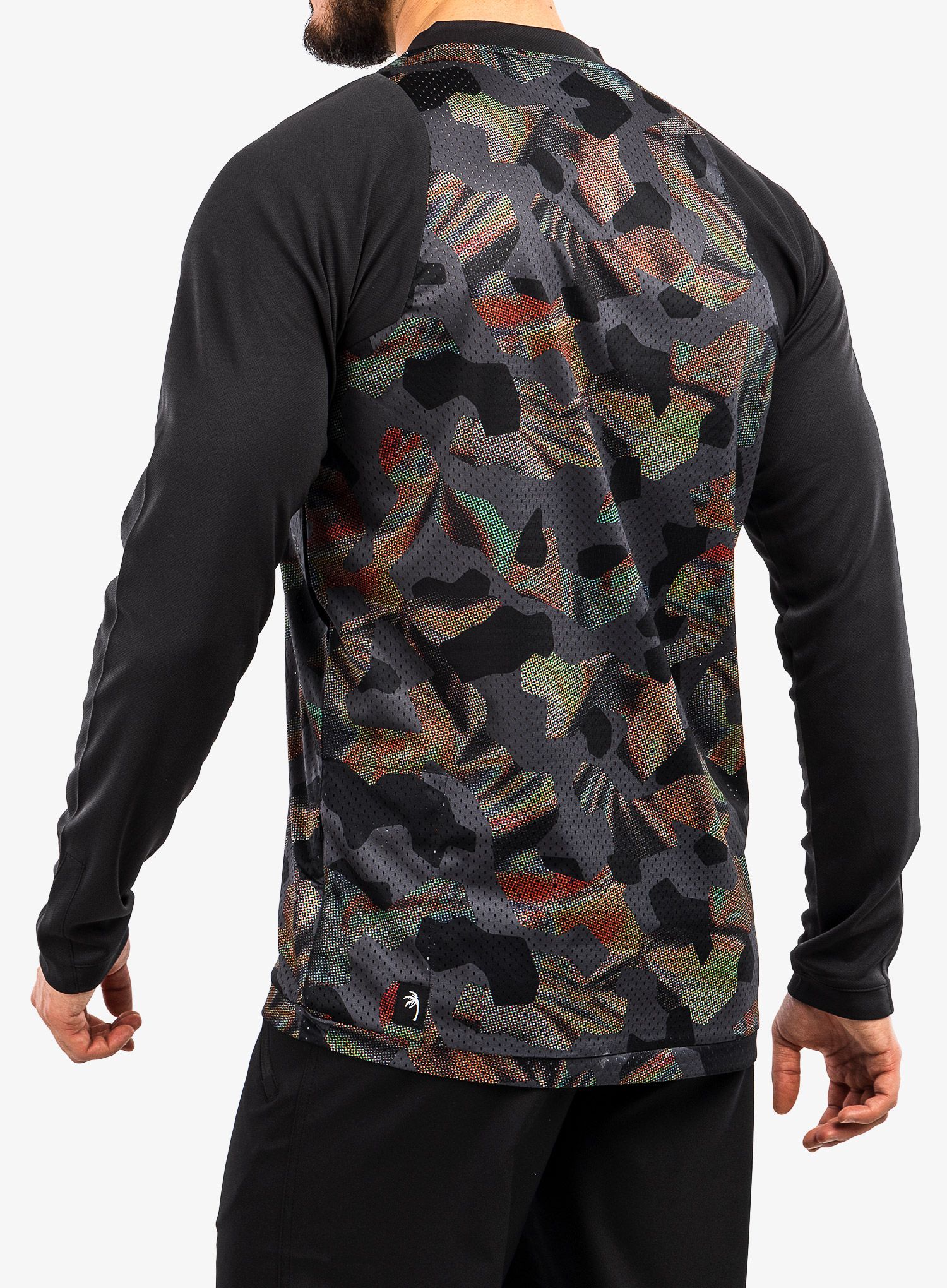 Kolesarska jopa ION Scrub LS - black