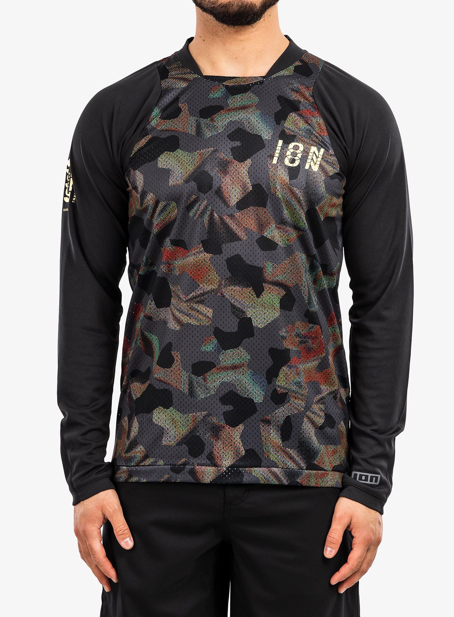 Kolesarska jopa ION Scrub LS - black