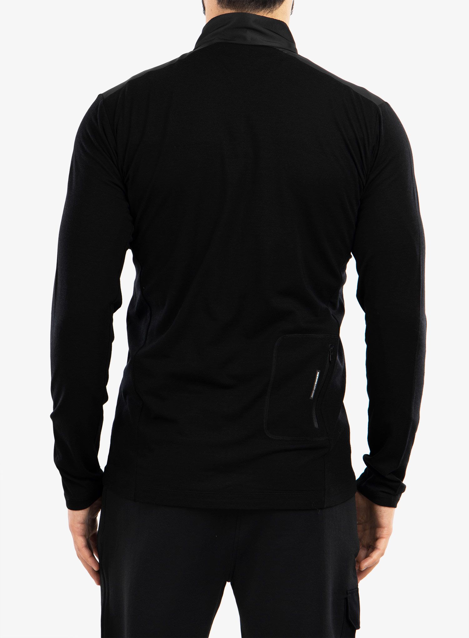 Kolesarska jopa Mons Royale Redwood Wind Jersey - black